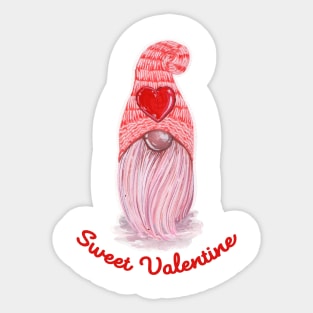 Sweet Love Gnome Sticker